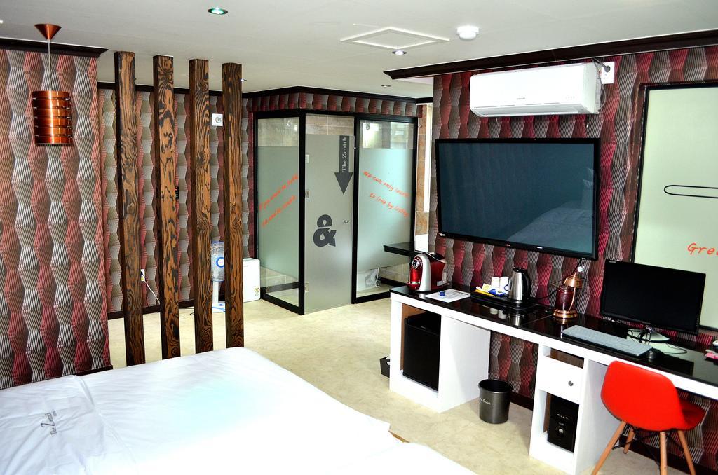 The Zenith Hotel Busan Exterior foto