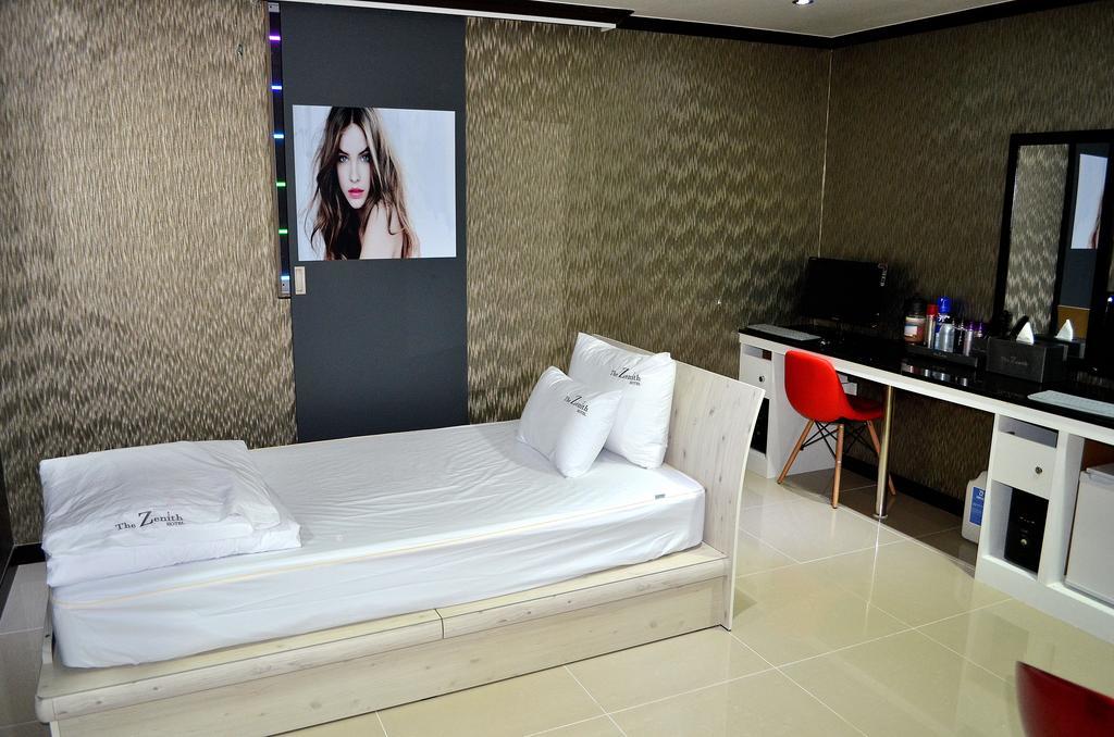 The Zenith Hotel Busan Exterior foto